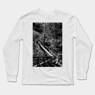 Muir Woods in Black and White. 2012 Long Sleeve T-Shirt